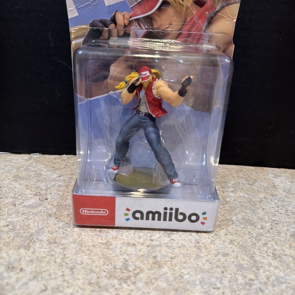 Nintendo Amiibo Super Smash Bros Terry Bogard Sealed - Picture 2 of 6